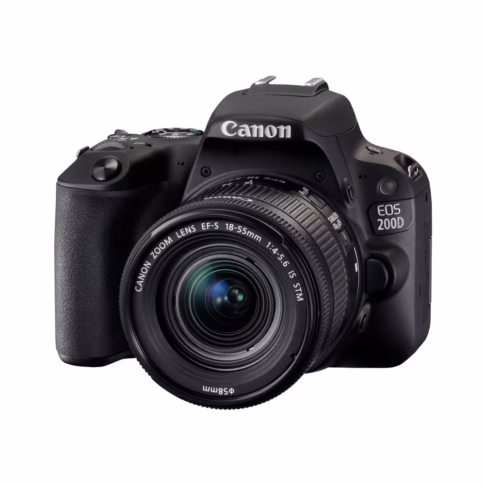 دوربین عکاسی Canon EOS 200D   18-55mm IS STM