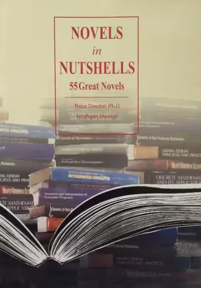 Novels In Nutshells 55 Great Novel | Reza Deedari