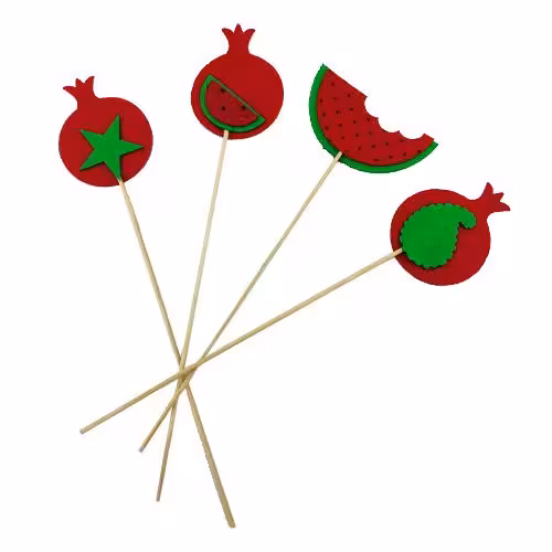 تاپر انار و هندوانه شب یلدا