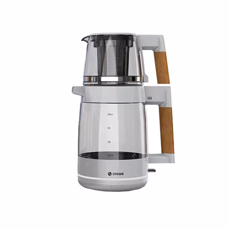 چای ساز اسنوا مدل STM-G1800WE | چاوه