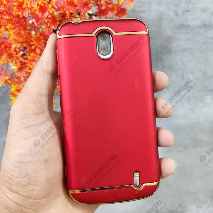 قاب گوشی سه تیکه لوکس کیس Nokia 1