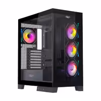 قیمت و خرید کیس گیمینگ کامپیوتر اوست مدل GT-AQ16-MB - آبتین مال