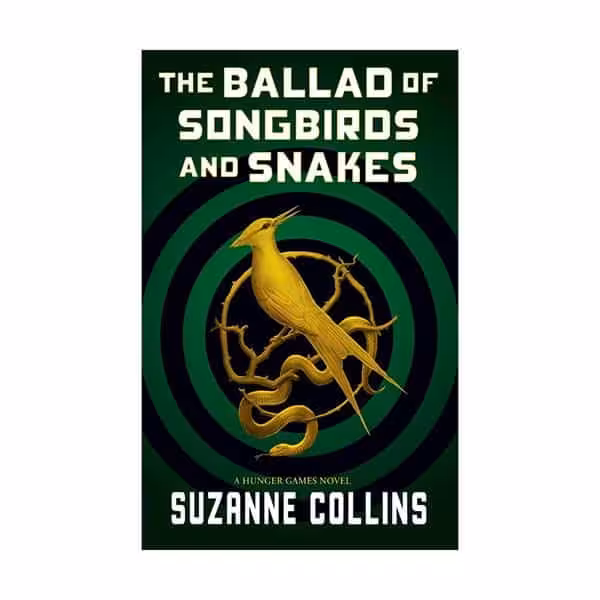 کتاب The Ballad of Songbirds and Snakes