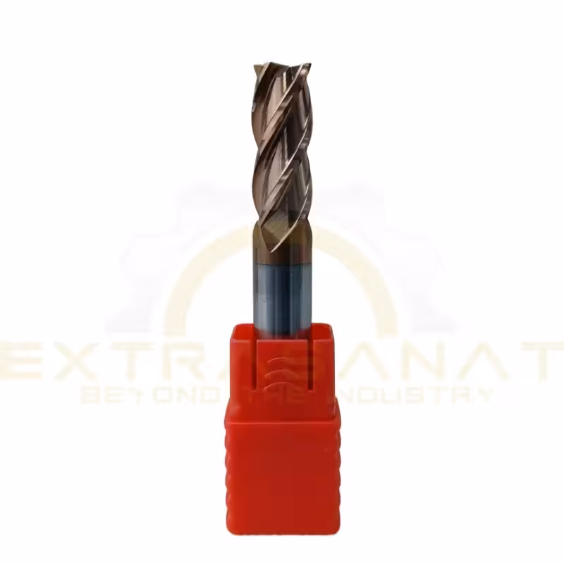 فرز انگشتی تمام الماس چهار پر 12 دنباله 12 فاز 30 طول 75 Max Power