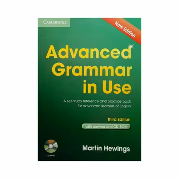 Advanced Grammar in use 3ed
