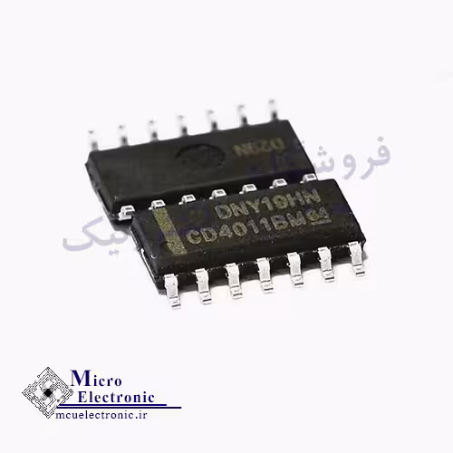 آی سی CD4011BM SMD