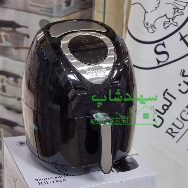 سرخکن بدون روغن مارک روگن اصل آلمان 18 ماه گارانتی شرکتی و 5 سال خدمات پس از فروش 