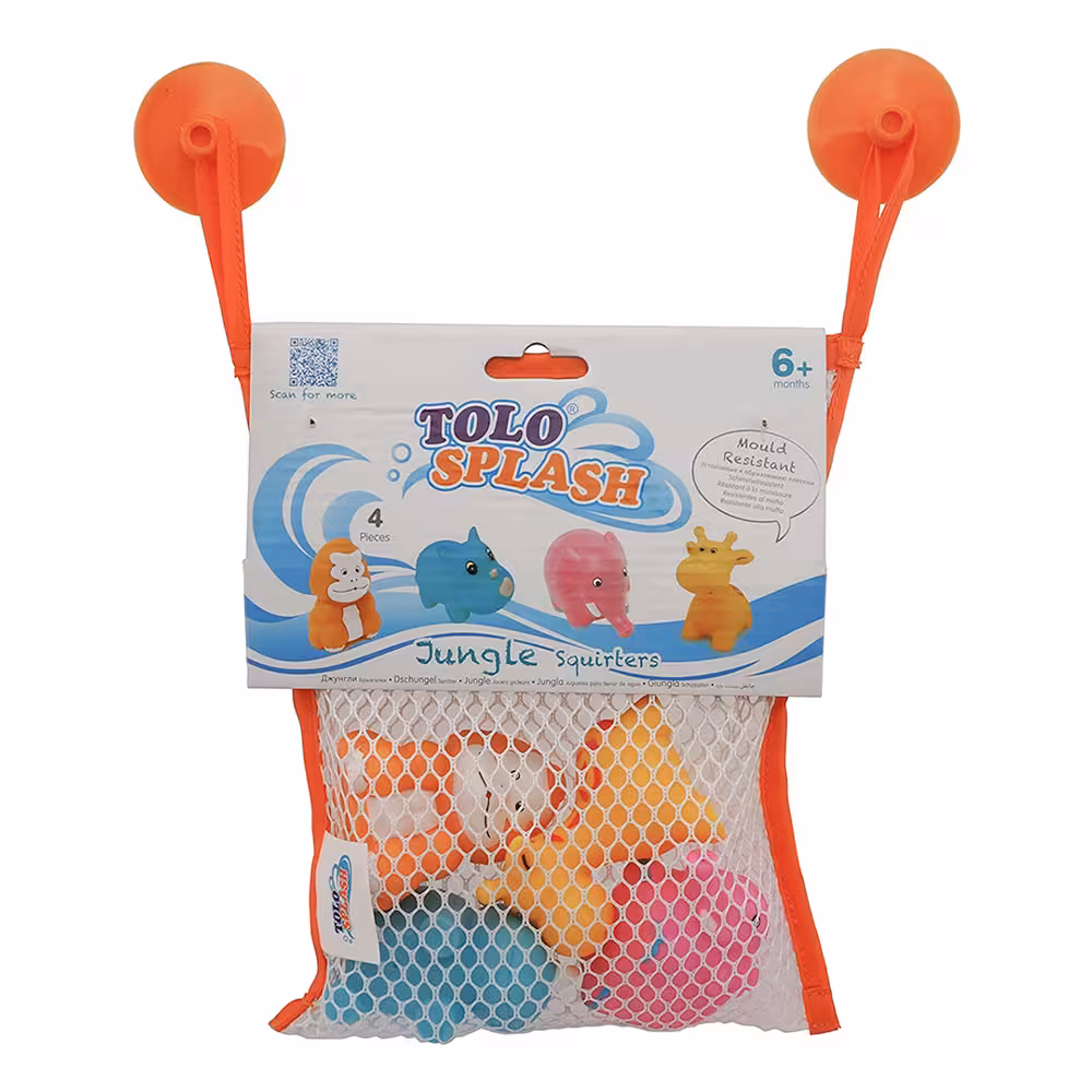 پوپت حمام حیوانات جنگل تولو Tolo