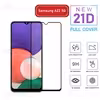 محافظ صفحه شیشه ای تمام صفحه تمام چسب سامسونگ Samsung Galaxy A22 5G 21D Glass