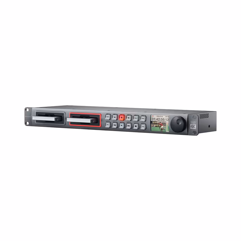 ویدیو رکوردر Blackmagic Design HyperDeck Studio Pro 2