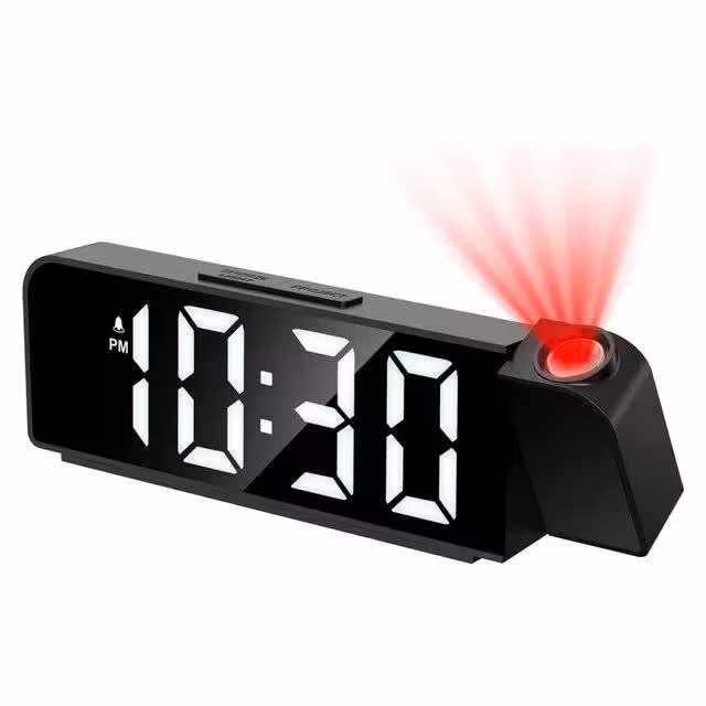 ساعت LED پروجکشن GH8013