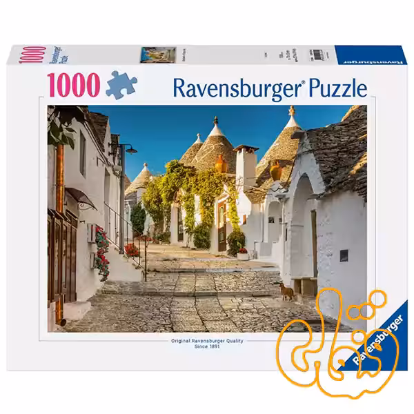 پازل 1000 قطعه رونزبرگر آلبروبلو در پولیا، ایتالیا Alberobello in Puglia, Italy 12001234