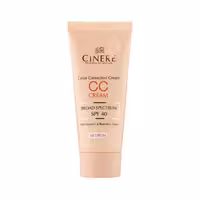 سی سی کرم SPF40 سینره (متوسط)