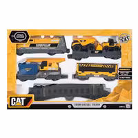 قطار اسباب‌بازی دیزلی توی استیت کد CAT 55450