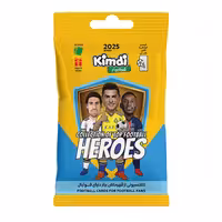 کیمدی کارت فوتبالی heroes -فروشگاه اینترنتی شهرکالا-فروش آنلاین اسباب بازی