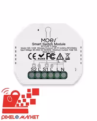 رله سوئیچ دو پل هوشمند WIFI   RF تویا