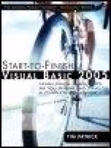 خرید و دانلود نسخه کامل کتاب Start-to-Finish Visual Basic 2005: Learn Visual Basic 2005 as You Design and Develop a Complete Application
