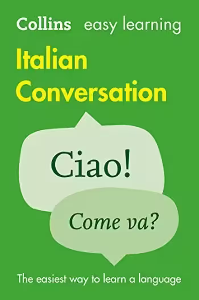 ایزی لرنینگ ایتالین کانورسیشن | کتاب ایتالیایی Easy Learning Italian Conversation