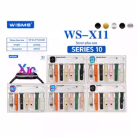 ساعت هوشمند زنانه و مردانه Wisme مدل WS-X11، با قابلیت‌های متنوع ورزشی و سلامتی