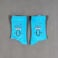 جوراب ساقدار طرح اختاپوس کد 3455