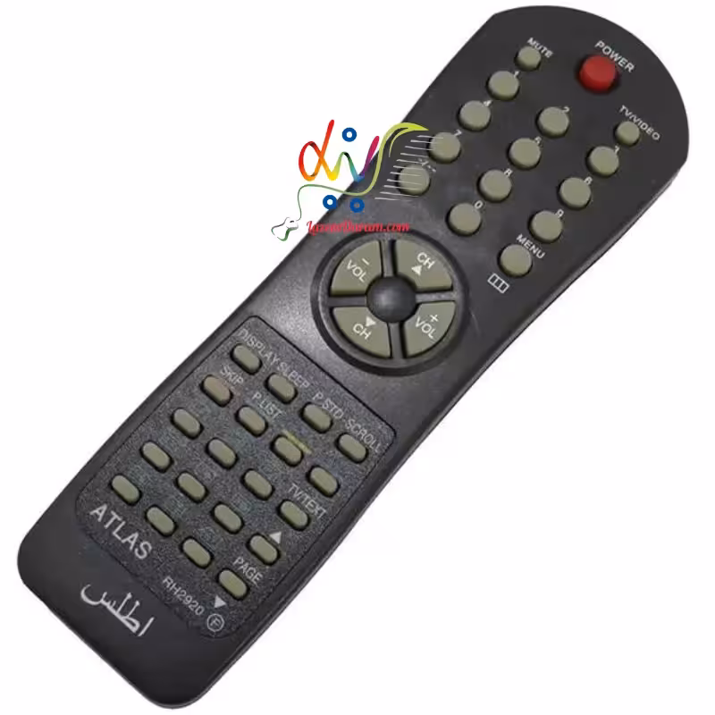 کنترل تلویزیون اطلس RH2920