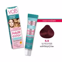 رنگ مو والس مولتی کراتین شماره 5.5حجم 100 میل | Vals Multi Keratin Hair Color