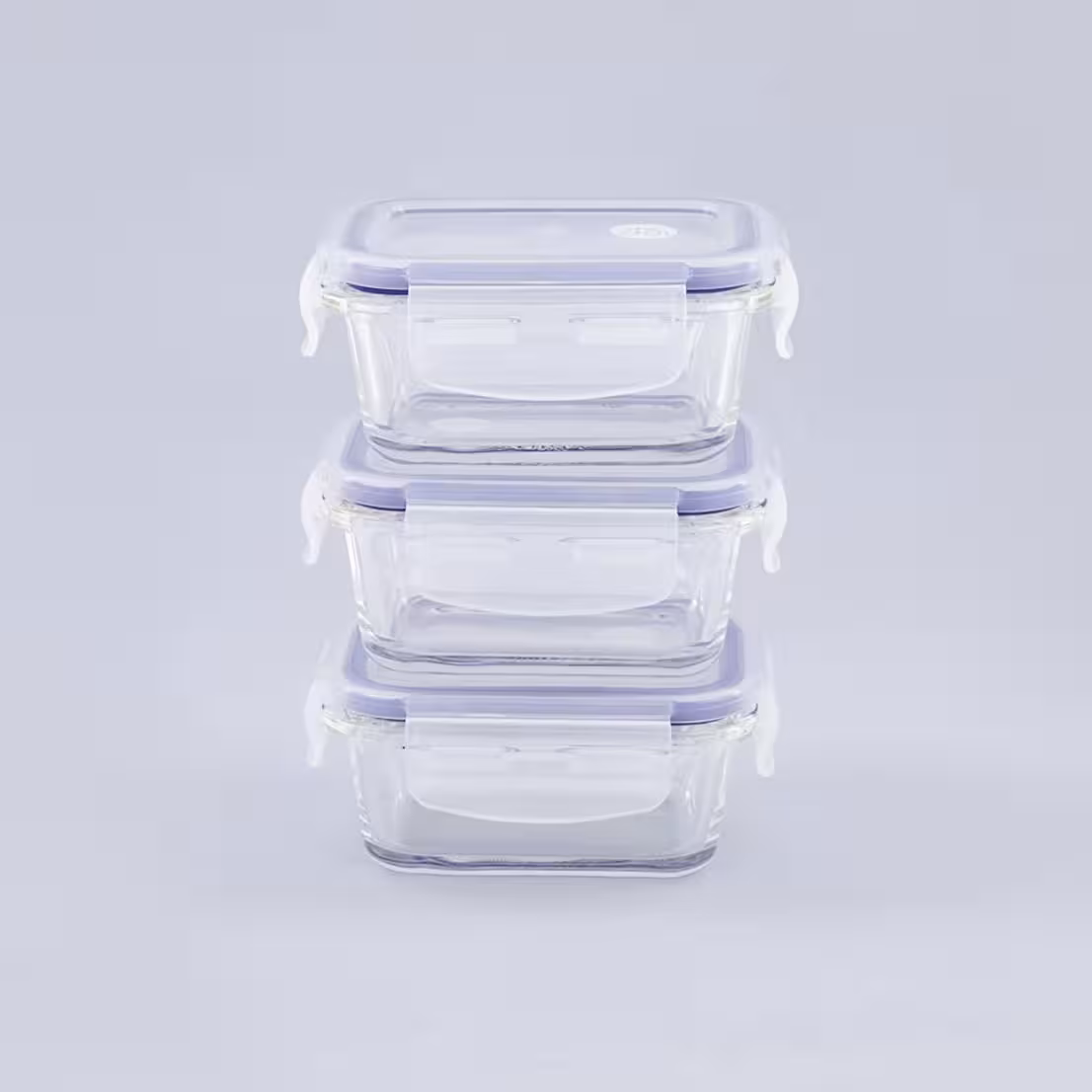 ظرف غذای شیشه ای یوتو 3 عددی