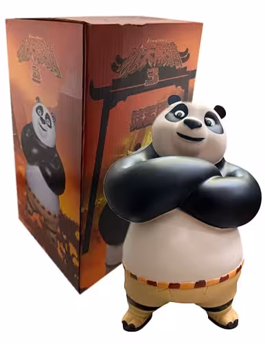 فیگور قلک پاندای کونگ فوکار Kung Fu Panda