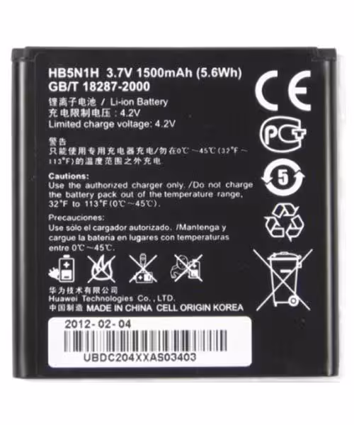 باتری اصلی Huawei G300 Y330 Y320