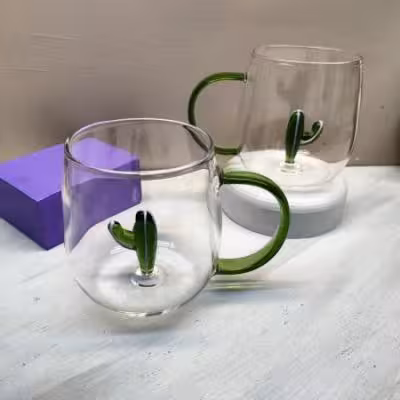 لیوان پیرکس سورپرایز کاکتوس