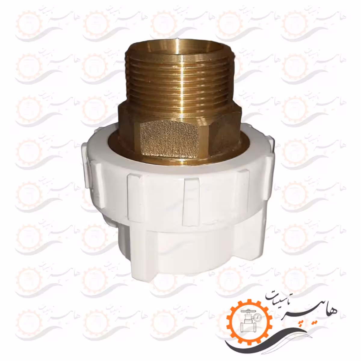 بوشن یک سر دنده نر سایز 11/2*50 وحید