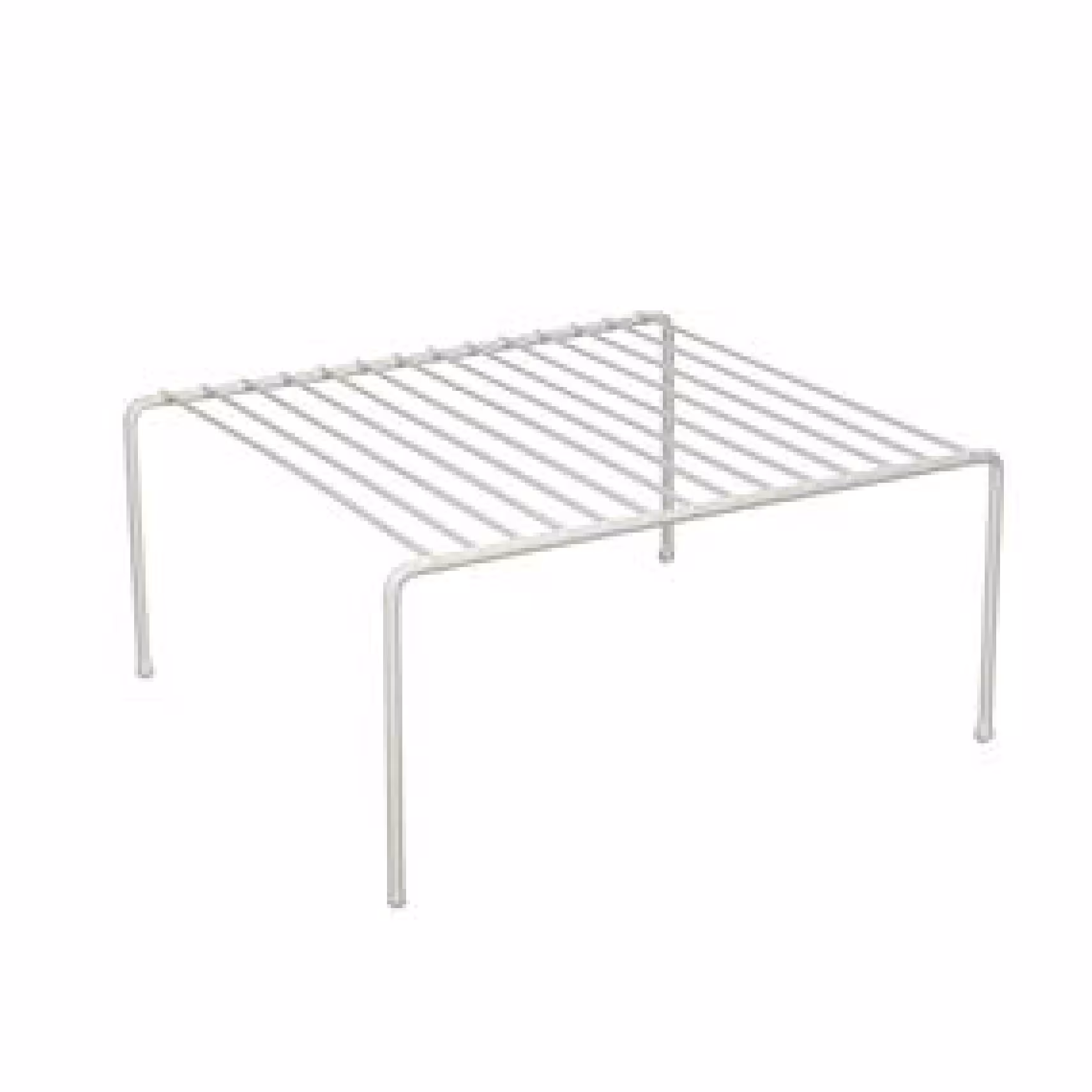 راف نظم دهنده کابینت مدل یک طبقه  رنگ سفید 