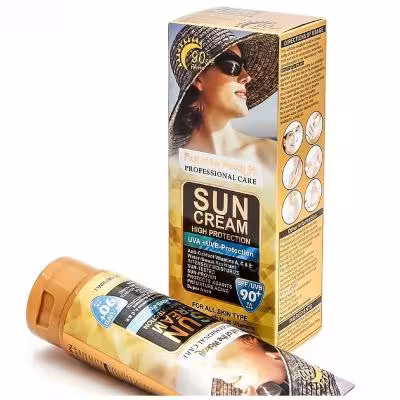 کرم ضد آفتاب وکالی SPF90