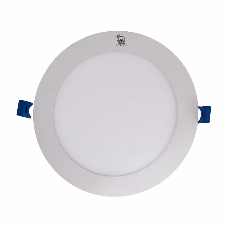 پنل ال ای دی 12 وات یکتا افروز مدل توکار گرد