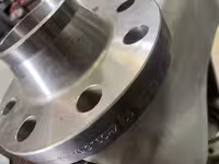 فلنج گلودار "3 دابلکس ریس فیس کلاس 300 رد10  B16  از جنس  NACE  A/SA182/F51