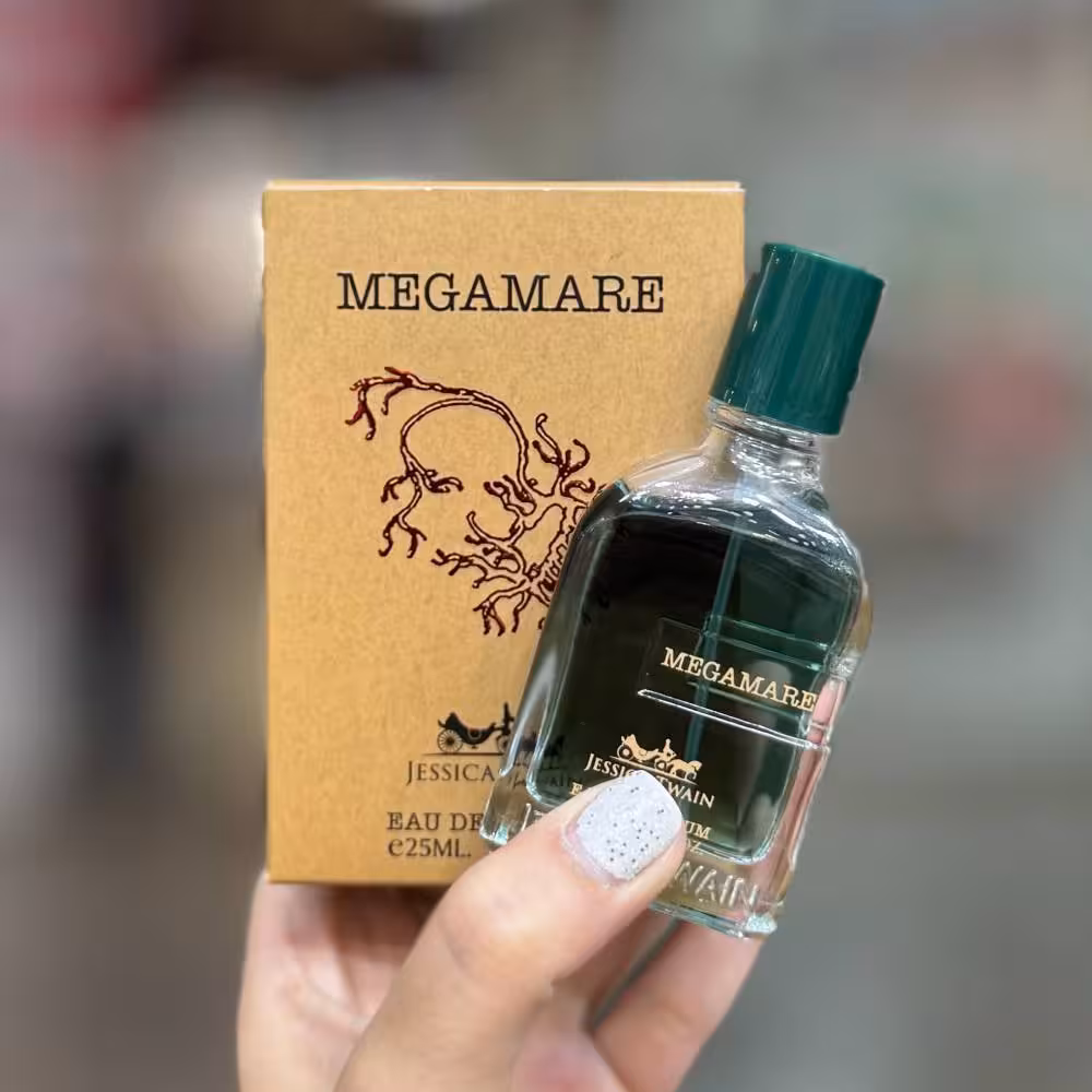 عطر 25 میل جسیکا توین رایحه اورتو پاریسی مگاماره