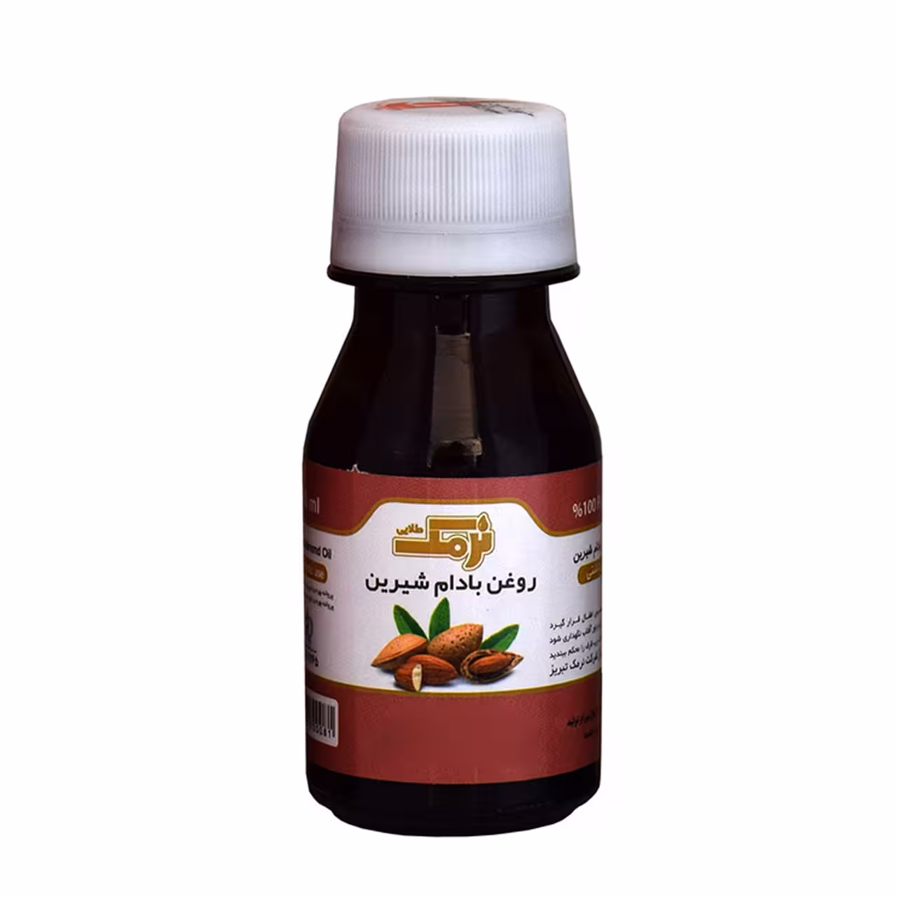 روغن بادام شیرین NT.111 نرمک طلایی 60 میلی لیتری