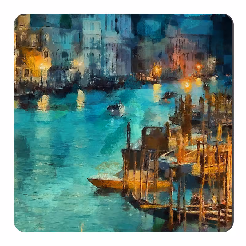 مگنت طرح نقاشی ونیز کد NIM81