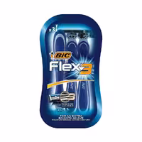تیغ اصلاح بیک مدل Flex 3 بسته 3عددی
