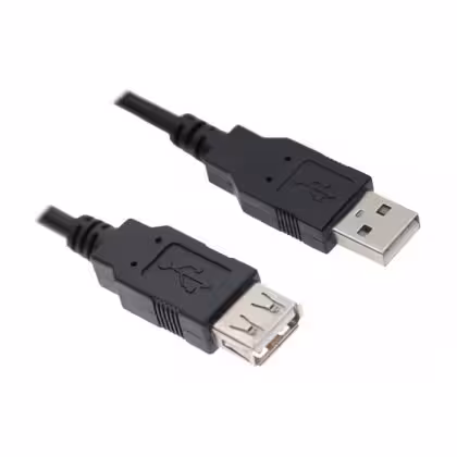 کابل 3 متری افزایش طول USB