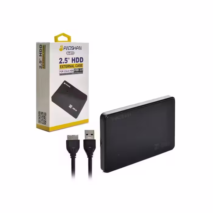 باکس هارد لپ تاپ آنوشان ANOSHAN USB3.0 2.5 A-411