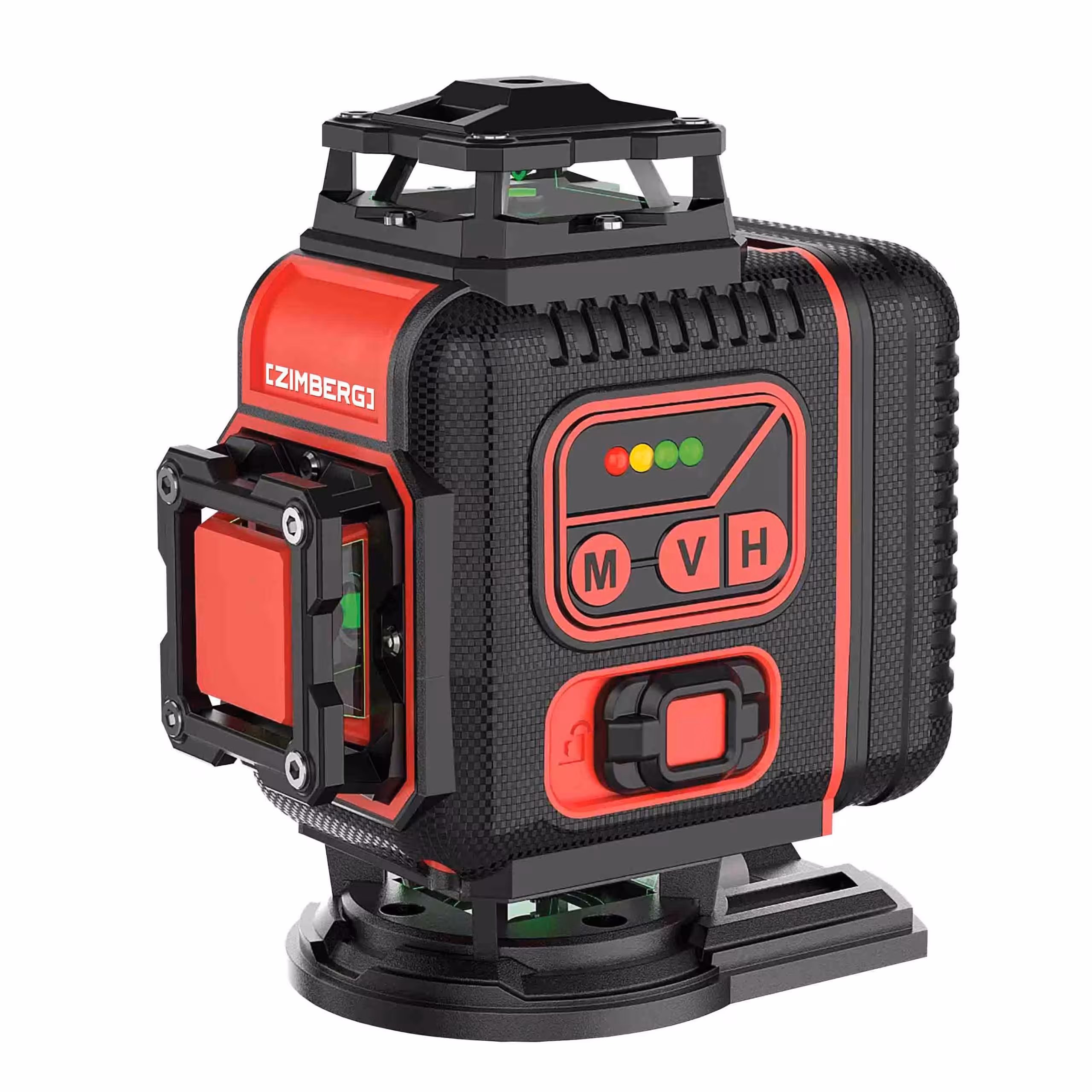 تراز لیزری چهار بعدی 16 خط نور سبز LZL-0044