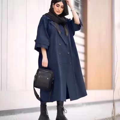 مانتو دانشجویی چهارفصل اروس