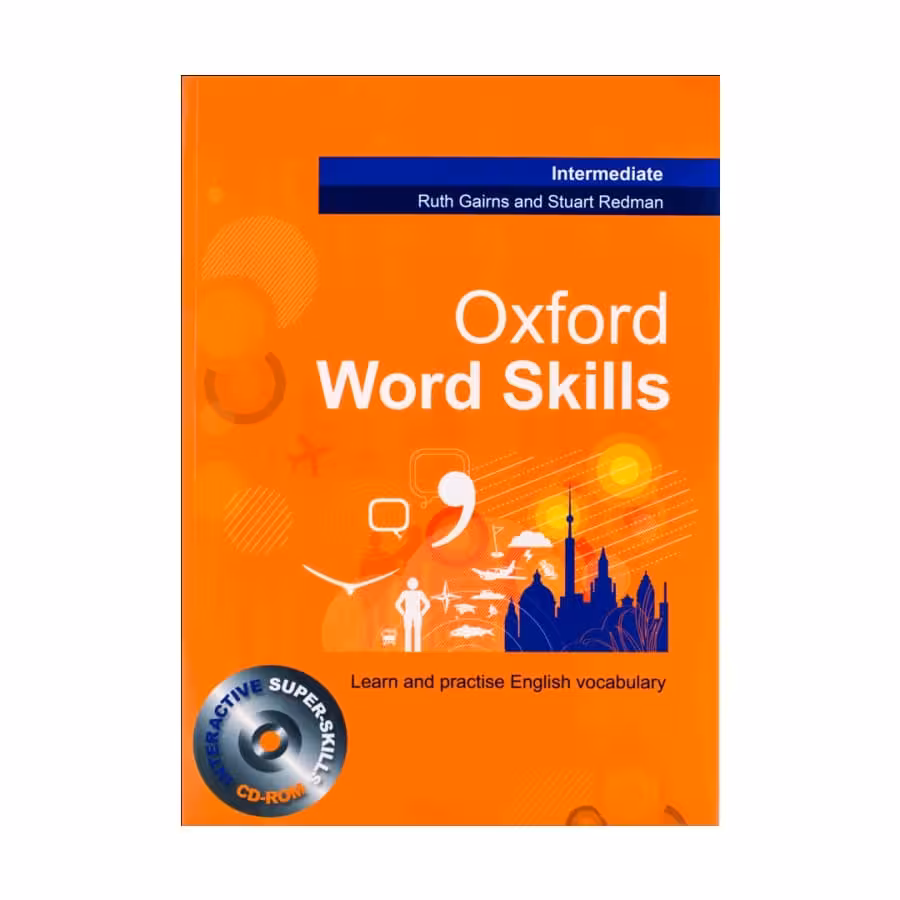 Oxford Word Skills Intermediate آکسفورد ورد اسکیلز اینترمدیت وزیری
