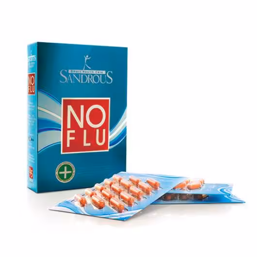 کپسول نو فلو سندروس - 45 عددی