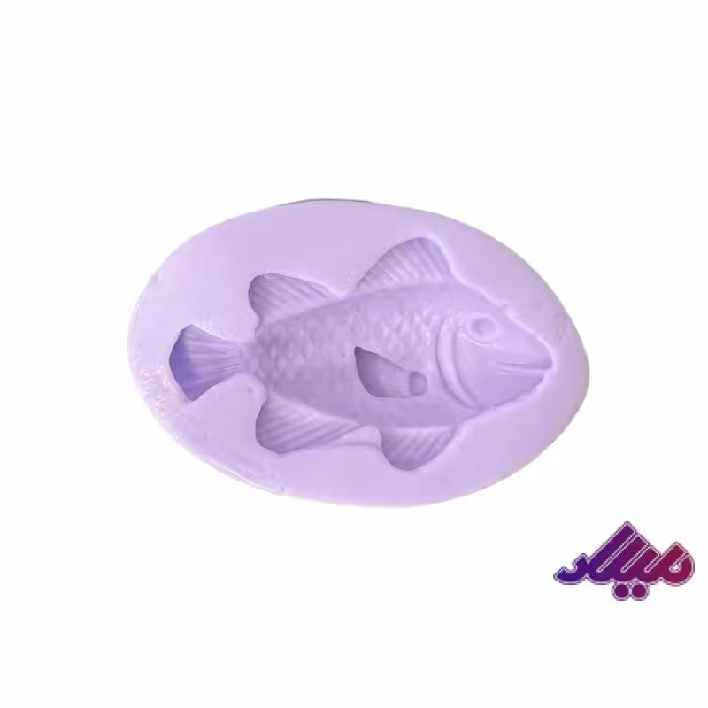 قالب ماهی تخت 8*5سانت