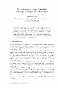 خرید و دانلود نسخه کامل کتاب F5 A Steganographic Algorithm High Capacity Despite Better Steganalysis