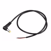 کابل تعمیری آداپتور کارتخوان چپقی 2.5mm طول 1 متری