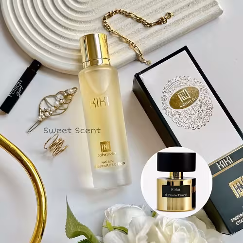 عطر مو زنانه-مردانه رایحه ادکلن تیزیانا ترنزی کیرکه جانوین | Tiziana Terenzi Kirke Johnwin Hair Mist حجم 50 میل