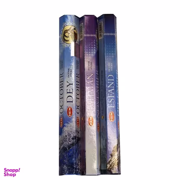 عود هم مدل WINTER مجموعه 3 عددی